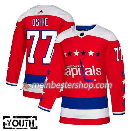 Washington Capitals TJ Oshie 77 Adidas 2018-2019 Alternate Trikot Authentic - Kinder Washington Capitals TJ Oshie 77 Adidas 2018-2019 Alternate Trikot Authentic - Kinder
